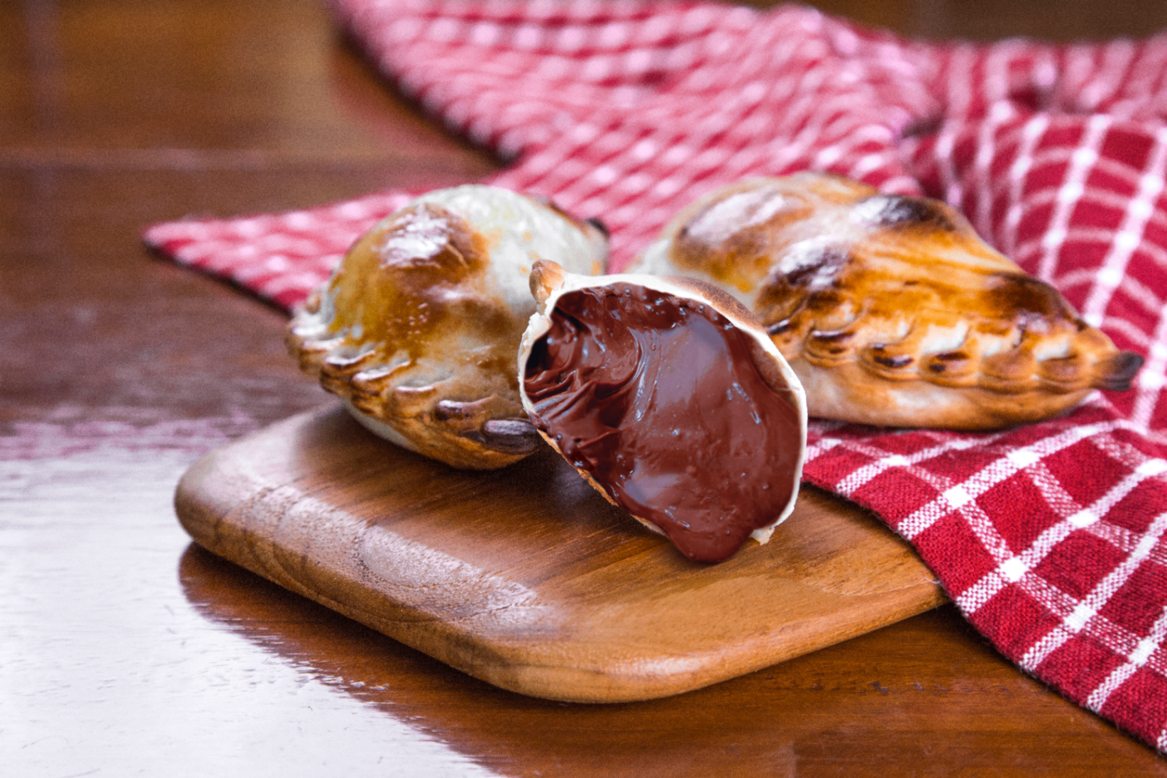 Empanada de Chocolate