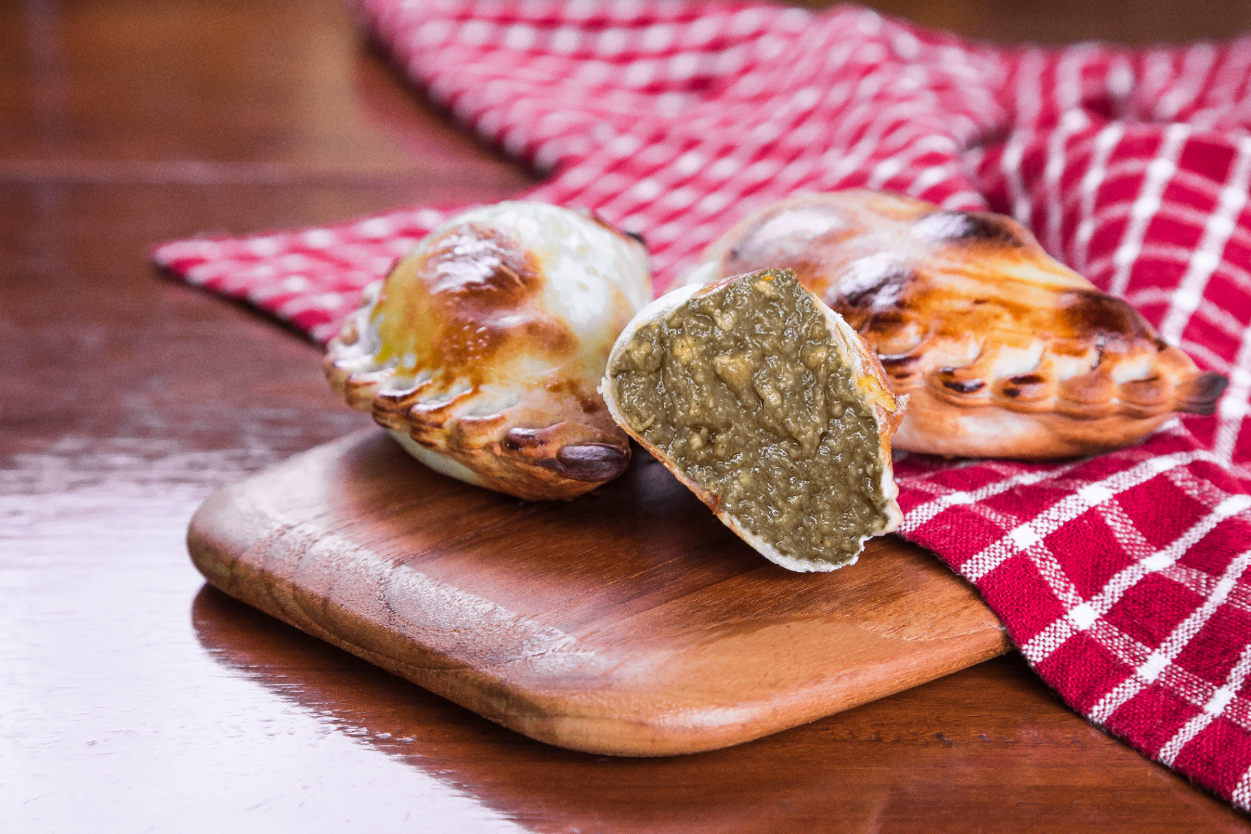 Empanada de Banana com Canela