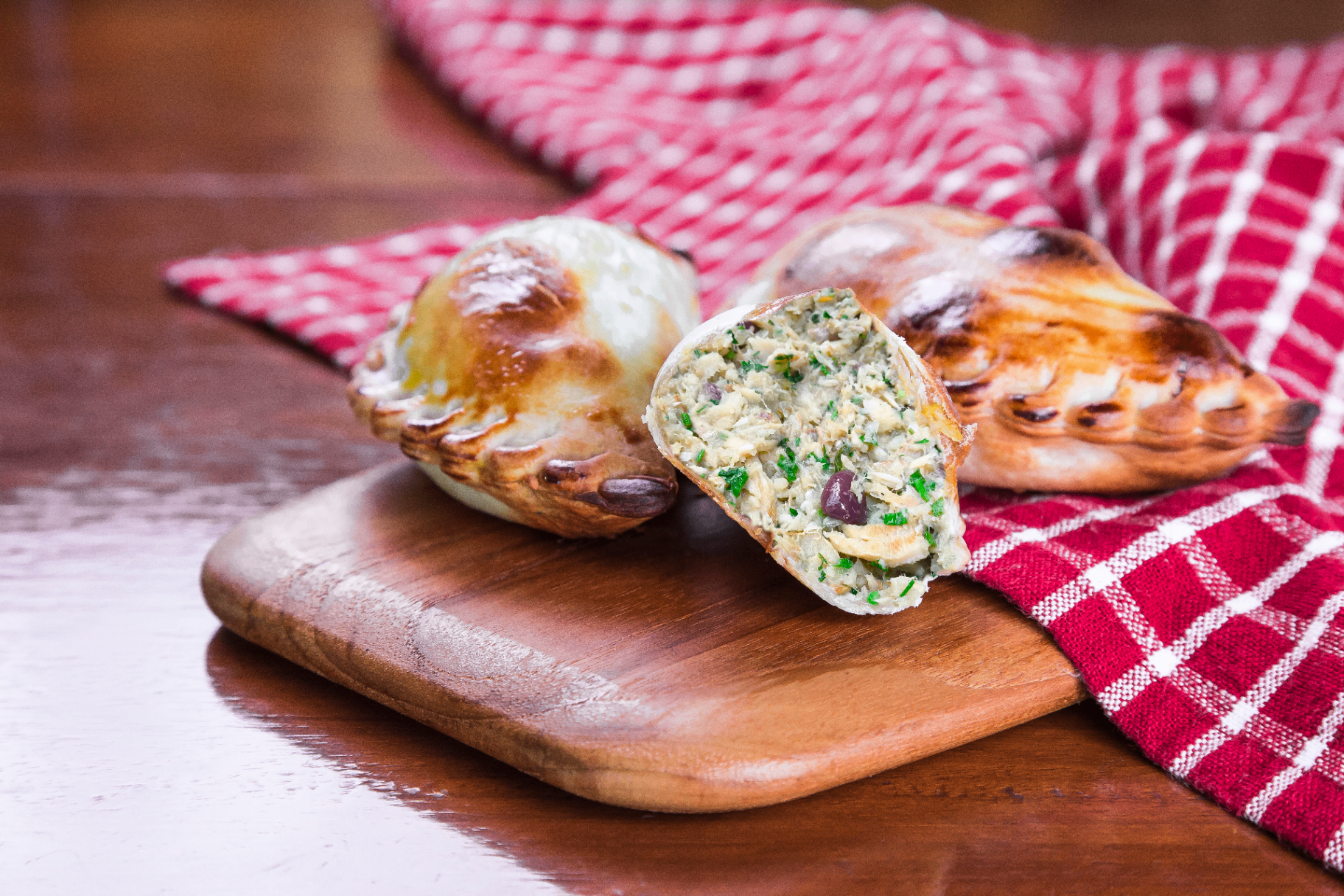 Empanada de Bacalhau