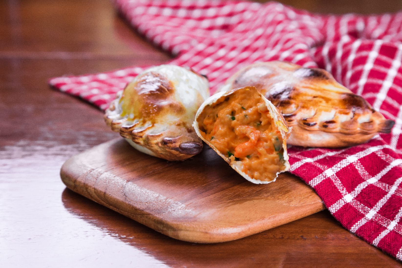 Empanada de Camarão