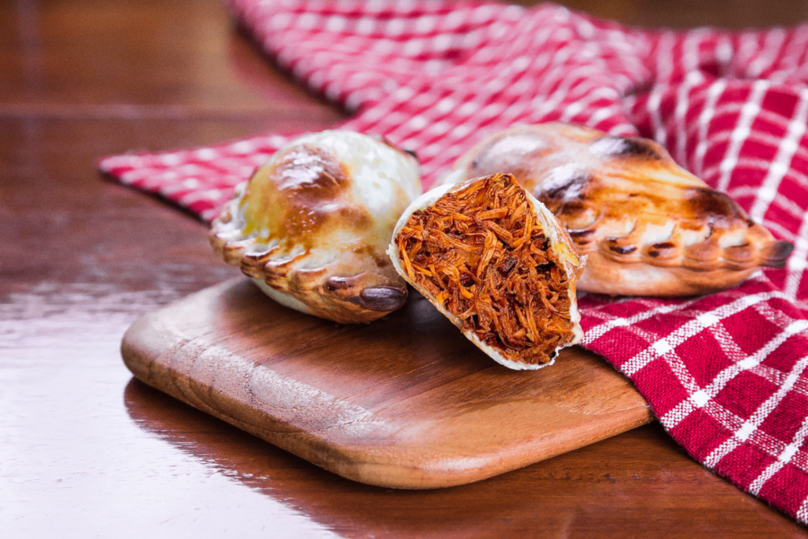 Empanada de Carne Seca com Abóbora